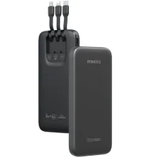 Мобильный аккумулятор Romoss PHC10 10000mAh 3A черный