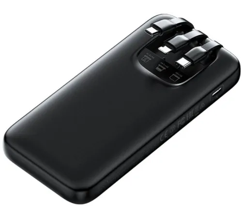 Мобильный аккумулятор Romoss PHC10 10000mAh 3A черный Мобильный аккумулятор Romoss PHC10 10000mAh 3A черный