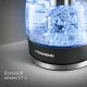 Чайник электрический Редмонд KG227 1.7л. 2200Вт черный