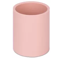 Стакан для канцелярских принадлежностей Deli ENS023 PINK Nusign круглая 83x95мм пластик розовый