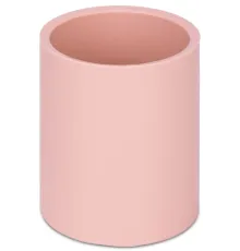 Стакан для канцелярских принадлежностей Deli ENS023 PINK Nusign круглая 83x95мм пластик розовый