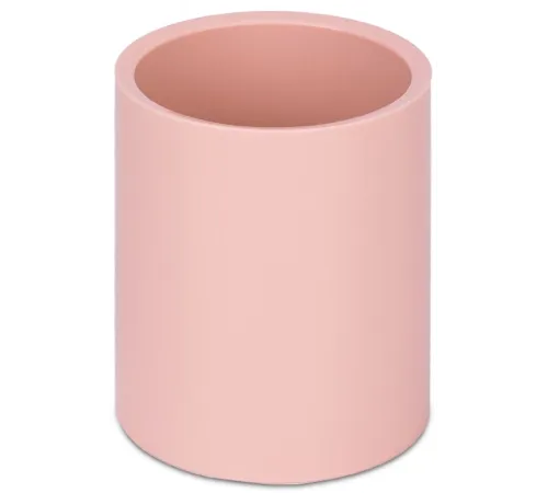 Стакан для канцелярских принадлежностей Deli ENS023 PINK Nusign круглая 83x95мм пластик розовый Стакан для канцелярских принадлежностей Deli ENS023 PINK Nusign круглая 83x95мм пластик розовый