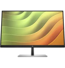 Монитор HP 23.8" E24u G5 черный IPS 16:9 HDMI HAS Piv 250cd 178гр/178гр 1920x1080 DP FHD USB 6.3кг