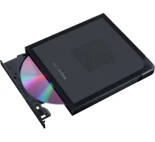 Привод DVD-RW Asus SDRW-08V1M-U/BLK/G/AS черный USB Type-C ultra slim M-Disk внешний RTL