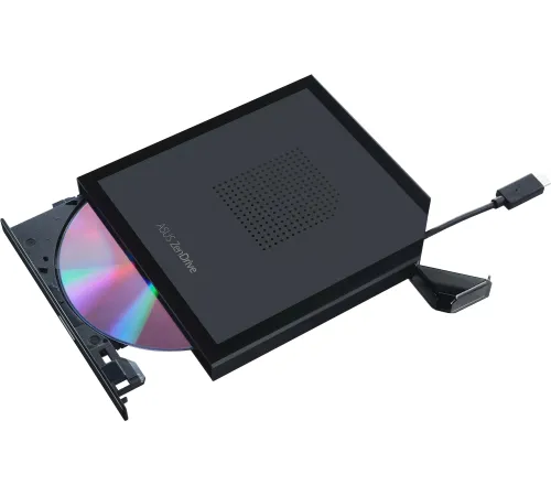 Привод DVD-RW Asus SDRW-08V1M-U/BLK/G/AS черный USB Type-C ultra slim M-Disk внешний RTL Привод DVD-RW Asus SDRW-08V1M-U/BLK/G/AS черный USB Type-C ultra slim M-Disk внешний RTL