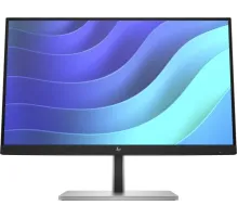 Монитор HP 21.5" E22 G5 черный IPS LED 16:9 HDMI матовая HAS Piv 250cd 178гр/178гр 1920x1080 DP FHD USB 5.3кг