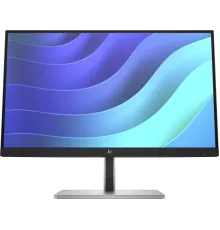 Монитор HP 21.5" E22 G5 черный IPS LED 16:9 HDMI матовая HAS Piv 250cd 178гр/178гр 1920x1080 DP FHD USB 5.3кг