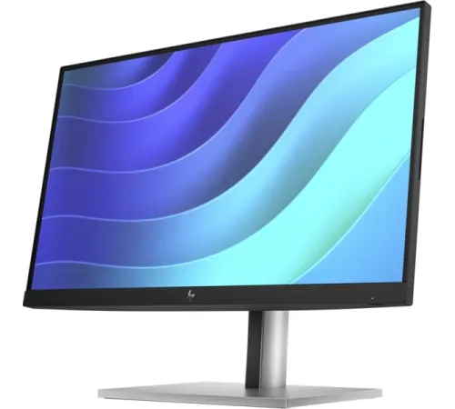 Монитор HP 21.5" E22 G5 черный IPS LED 16:9 HDMI матовая HAS Piv 250cd 178гр/178гр 1920x1080 DP FHD USB 5.3кг