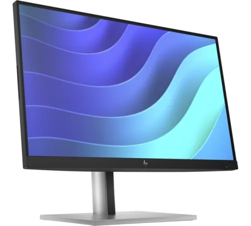 Монитор HP 21.5" E22 G5 черный IPS LED 16:9 HDMI матовая HAS Piv 250cd 178гр/178гр 1920x1080 DP FHD USB 5.3кг