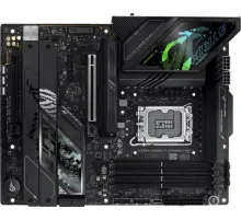 ASUS ROG STRIX Z890-F GAMING WIFI  (Socket 1851,ATX, 4xDDR5(192GB), 1xPCIe 5.0x16/1xPCIe 4.0x16/1xLAN (2.5GbE), Wi-Fi, BT, 4xSATA 6Gb/s, 5xM.2, 2xThunderbolt 4 (USB-C), 2xType-C, 10xUSB 3.2, ATX)