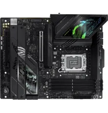 ASUS ROG STRIX Z890-F GAMING WIFI  (Socket 1851,ATX, 4xDDR5(192GB), 1xPCIe 5.0x16/1xPCIe 4.0x16/1xLAN (2.5GbE), Wi-Fi, BT, 4xSATA 6Gb/s, 5xM.2, 2xThunderbolt 4 (USB-C), 2xType-C, 10xUSB 3.2, ATX)