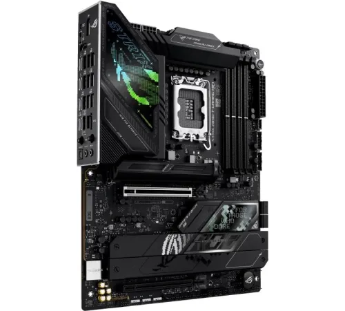 ASUS ROG STRIX Z890-F GAMING WIFI (Socket 1851,ATX, 4xDDR5(192GB), 1xPCIe 5.0x16/1xPCIe 4.0x16/1xLAN (2.5GbE), Wi-Fi, BT, 4xSATA 6Gb/s, 5xM.2, 2xThunderbolt 4 (USB-C), 2xType-C, 10xUSB 3.2, ATX) ASUS ROG STRIX Z890-F GAMING WIFI (Socket 1851,ATX, 4xDDR5(192GB), 1xPCIe 5.0x16/1xPCIe 4.0x16/1xLAN (2.5GbE), Wi-Fi, BT, 4xSATA 6Gb/s, 5xM.2, 2xThunderbolt 4 (USB-C), 2xType-C, 10xUSB 3.2, ATX)