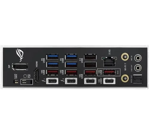 ASUS ROG STRIX Z890-F GAMING WIFI (Socket 1851,ATX, 4xDDR5(192GB), 1xPCIe 5.0x16/1xPCIe 4.0x16/1xLAN (2.5GbE), Wi-Fi, BT, 4xSATA 6Gb/s, 5xM.2, 2xThunderbolt 4 (USB-C), 2xType-C, 10xUSB 3.2, ATX) ASUS ROG STRIX Z890-F GAMING WIFI (Socket 1851,ATX, 4xDDR5(192GB), 1xPCIe 5.0x16/1xPCIe 4.0x16/1xLAN (2.5GbE), Wi-Fi, BT, 4xSATA 6Gb/s, 5xM.2, 2xThunderbolt 4 (USB-C), 2xType-C, 10xUSB 3.2, ATX)