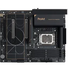 Материнская плата Asus PROART Z890-CREATOR WIFI Soc-1851 Intel Z890 4xDDR5 ATX AC`97 8ch(7.1) 1 x 10Gigabit + 1 x 2.5Gigabit RAID+HDMI+DP