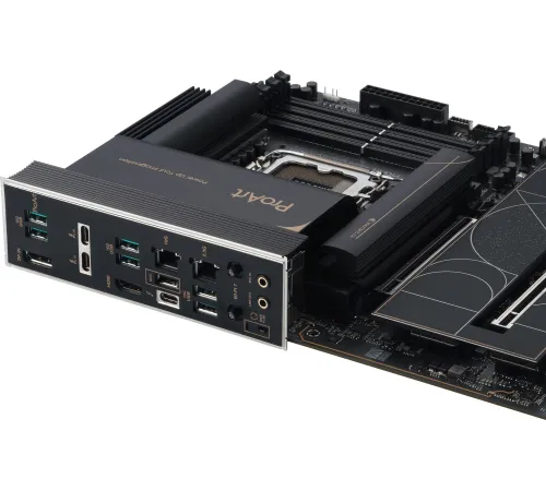 Материнская плата Asus PROART Z890-CREATOR WIFI Soc-1851 Intel Z890 4xDDR5 ATX AC`97 8ch(7.1) 1 x 10Gigabit + 1 x 2.5Gigabit RAID+HDMI+DP