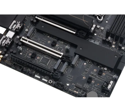 Материнская плата Asus PROART Z890-CREATOR WIFI Soc-1851 Intel Z890 4xDDR5 ATX AC`97 8ch(7.1) 1 x 10Gigabit + 1 x 2.5Gigabit RAID+HDMI+DP