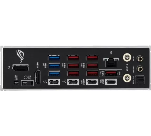 Материнская плата Asus ROG STRIX Z890-E GAMING WIFI Soc-1851 Intel Z890 4xDDR5 ATX AC`97 8ch(7.1) 5Gigabit RAID+HDMI+DP