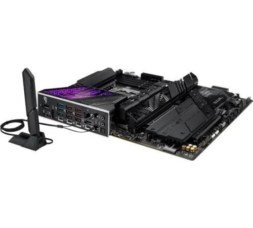 Материнская плата Asus ROG STRIX Z890-E GAMING WIFI Soc-1851 Intel Z890 4xDDR5 ATX AC`97 8ch(7.1) 5Gigabit RAID+HDMI+DP
