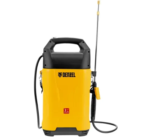 Опрыскиватель Denzel D-8LI аккум. наполь. 8л желтый/черный (64795)
