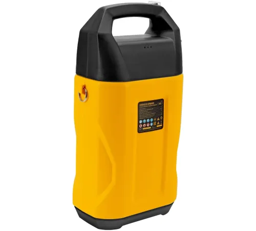 Опрыскиватель Denzel D-8LI аккум. наполь. 8л желтый/черный (64795)