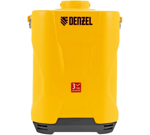 Опрыскиватель Denzel D-8LI аккум. наполь. 8л желтый/черный (64795)