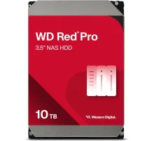 Жесткий диск WD SATA-III 10TB WD103KFBX Red Pro (7200rpm) 512Mb 3.5"