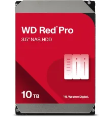 Жесткий диск WD SATA-III 10TB WD103KFBX Red Pro (7200rpm) 512Mb 3.5"
