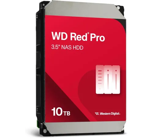 Жесткий диск WD SATA-III 10TB WD103KFBX Red Pro (7200rpm) 512Mb 3.5" Жесткий диск WD SATA-III 10TB WD103KFBX Red Pro (7200rpm) 512Mb 3.5"