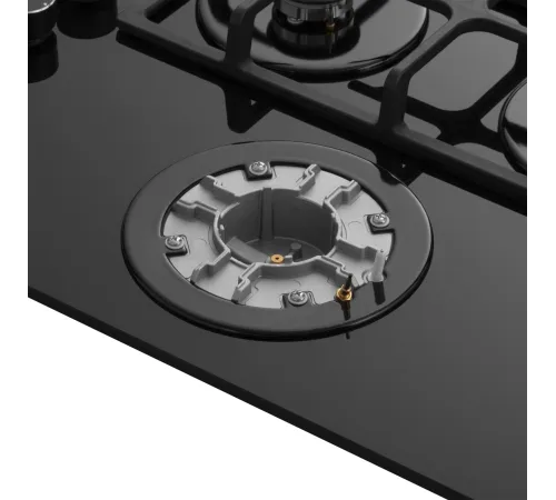 Газовая варочная поверхность Meferi Glass Ultra MGH604 черный Газовая варочная поверхность Meferi Glass Ultra MGH604 черный