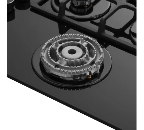 Газовая варочная поверхность Meferi Glass Ultra MGH604 черный Газовая варочная поверхность Meferi Glass Ultra MGH604 черный