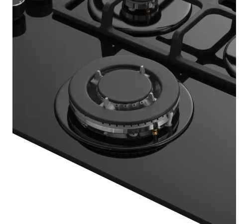 Газовая варочная поверхность Meferi Glass Ultra MGH604 черный Газовая варочная поверхность Meferi Glass Ultra MGH604 черный