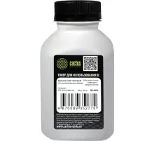 Тонер Cactus CS-TKYCUBK-50 черный флакон 50гр. для принтера Kyocera Color Universal TK-5хх/5270/8xx/8115/8305