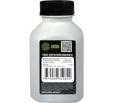 Тонер Cactus CS-TKYCU2C-LT-50 голубой флакон 50гр. для принтера Kyocera Color Universal TK-52xx/TK-54xx/TK-83xx/TK-85xx/TK-88xx