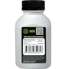 Тонер Cactus CS-TKYCU2M-LT-50 пурпурный флакон 50гр. для принтера Kyocera Color Universal TK-52xx/TK-54xx/TK-83xx/TK-85xx/TK-88xx