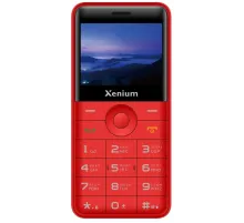 Мобильный телефон Xenium X700 красный моноблок 2Sim 2.31" 240x320 Nucleus 0.3Mpix GSM900/1800 MP3 FM microSD max32Gb