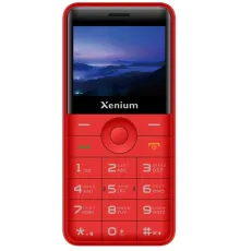 Мобильный телефон Xenium X700 красный моноблок 2Sim 2.31" 240x320 Nucleus 0.3Mpix GSM900/1800 MP3 FM microSD max32Gb