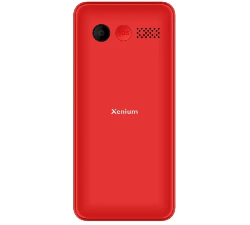 Мобильный телефон Xenium X700 красный моноблок 2Sim 2.31" 240x320 Nucleus 0.3Mpix GSM900/1800 MP3 FM microSD max32Gb Мобильный телефон Xenium X700 красный моноблок 2Sim 2.31" 240x320 Nucleus 0.3Mpix GSM900/1800 MP3 FM microSD max32Gb