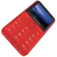 Мобильный телефон Xenium X700 красный моноблок 2Sim 2.31" 240x320 Nucleus 0.3Mpix GSM900/1800 MP3 FM microSD max32Gb