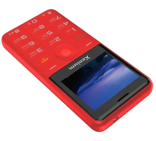 Мобильный телефон Xenium X700 красный моноблок 2Sim 2.31" 240x320 Nucleus 0.3Mpix GSM900/1800 MP3 FM microSD max32Gb Мобильный телефон Xenium X700 красный моноблок 2Sim 2.31" 240x320 Nucleus 0.3Mpix GSM900/1800 MP3 FM microSD max32Gb