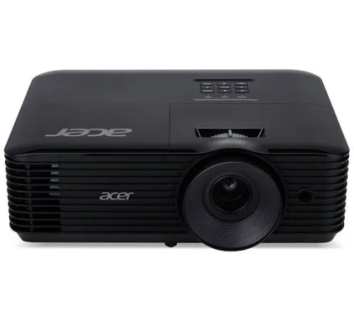 Проектор Acer X1228H, DLP 3D, XGA, 4500Lm, 20000/1, HDMI, 2.7kg, Euro Power EMEA Проектор Acer X1228H, DLP 3D, XGA, 4500Lm, 20000/1, HDMI, 2.7kg, Euro Power EMEA