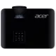Проектор Acer X1228H, DLP 3D, XGA, 4500Lm, 20000/1, HDMI, 2.7kg, Euro Power EMEA