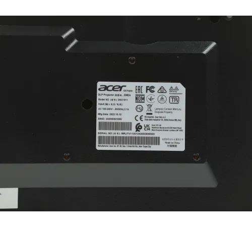 Проектор Acer X1228i, DLP 3D, XGA, 4500Lm, 20000/1, HDMI, Wifi, 2.7kg, Euro Power EMEA Проектор Acer X1228i, DLP 3D, XGA, 4500Lm, 20000/1, HDMI, Wifi, 2.7kg, Euro Power EMEA
