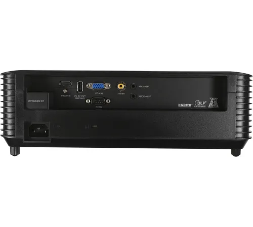 Проектор Acer X1228i, DLP 3D, XGA, 4500Lm, 20000/1, HDMI, Wifi, 2.7kg, Euro Power EMEA Проектор Acer X1228i, DLP 3D, XGA, 4500Lm, 20000/1, HDMI, Wifi, 2.7kg, Euro Power EMEA