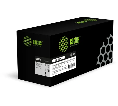 Картридж лазерный Cactus CS-TK1260 TK-1260 черный (10000стр.) для Kyocera PA4000x/PA4000wx (CS-TK1260)