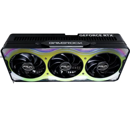 Видеокарта Palit PCI-E RTX5090 GAMEROCK NVIDIA GeForce RTX 5090 32Gb 512bit GDDR7 2295/30000 HDMIx1 DPx3 HDCP Ret Видеокарта Palit PCI-E RTX5090 GAMEROCK NVIDIA GeForce RTX 5090 32Gb 512bit GDDR7 2295/30000 HDMIx1 DPx3 HDCP Ret