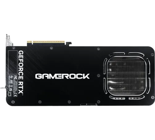 Видеокарта Palit PCI-E RTX5090 GAMEROCK NVIDIA GeForce RTX 5090 32Gb 512bit GDDR7 2295/30000 HDMIx1 DPx3 HDCP Ret Видеокарта Palit PCI-E RTX5090 GAMEROCK NVIDIA GeForce RTX 5090 32Gb 512bit GDDR7 2295/30000 HDMIx1 DPx3 HDCP Ret
