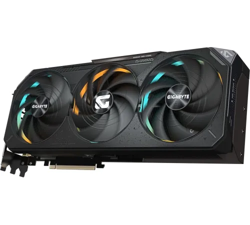 Видеокарта Gigabyte PCI-E GV-N507TGAMING OC-16GD 1.0 NVIDIA GeForce RTX 5070TI 16Gb 256bit GDDR7 2805/30000 HDMIx1 DPx3 HDCP Ret