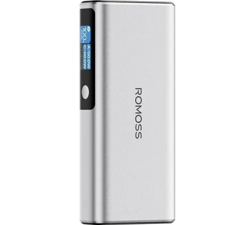 Мобильный аккумулятор Romoss PPU20 20000mAh 130W 5A черный (1746859) Мобильный аккумулятор Romoss PPU20 20000mAh 130W 5A черный (1746859)