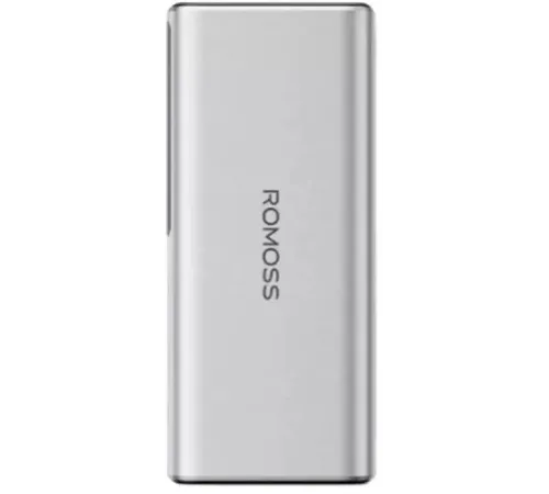 Мобильный аккумулятор Romoss PPU20 20000mAh 130W 5A черный (1746859) Мобильный аккумулятор Romoss PPU20 20000mAh 130W 5A черный (1746859)