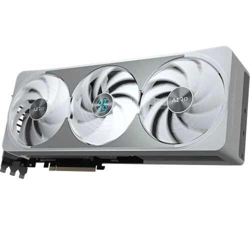 Видеокарта Gigabyte PCI-E GV-N507TAERO OC-16GD 1.0 NVIDIA GeForce RTX 5070TI 16Gb 256bit GDDR7 2805/30000 HDMIx1 DPx3 HDCP Ret